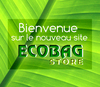 Willkommen auf unsere neue Internetseite ECOBAG Store!
