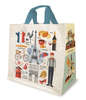 Shopper PP 30L. 'Frankreich' : Ladentaschen einkaufstaschen modetaschen