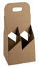 Geschenkkarton 2 & 4-Flaschen 33 cl Design : Verpackung fur flaschen und regionalprodukte