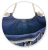 3er-Handtasche Baumwolle m. Motiv : Ladentaschen einkaufstaschen modetaschen