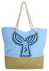 3er-Handtasche Baumwolle Palmblatt m. Kordeln : Ladentaschen einkaufstaschen modetaschen