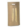 Flaschentasche Vlies beige-gold Design : Verpackung fur flaschen und regionalprodukte