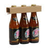 Flaschenhals-Halter Karton 3/6 Flaschen 33 cl : Verpackung fur flaschen und regionalprodukte