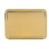 Catering-Tablett Gold - Schwarz - Silber : Geschenkschachtel präsentbox