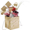 Boîte cadeau en carton : Geschenkschachtel präsentbox