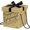 Boîte cadeau en carton : Geschenkschachtel präsentbox