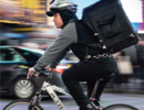 Isotasche Rucksack 4eckig Speiselieferung schwarz : Ladentaschen einkaufstaschen modetaschen
