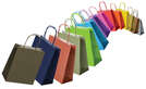 Papiertaschen : 11 Farben  : Ladentaschen einkaufstaschen modetaschen
