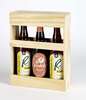 Coffret bois 3 bières 75cl : Verpackung fur flaschen und regionalprodukte