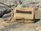 Modetasche Handtasche aus Jute Joan Rich 'Edel' : Ladentaschen einkaufstaschen modetaschen