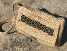 Modetasche Handtasche aus Jute Joan Rich 'Edel' : Ladentaschen einkaufstaschen modetaschen