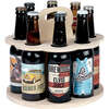 Bierträger Holz 8-Flaschen langhalsig : Verpackung fur flaschen und regionalprodukte