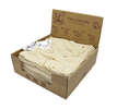 100 Filets coton bio blanc vrac  : Ladentaschen einkaufstaschen modetaschen
