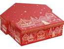 Coffret carton "Chalet" : Geschenkschachtel präsentbox