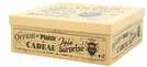 Boite coffret carton vintage kraft  : Geschenkschachtel präsentbox