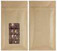 Recycelbare Hülle für die Schokoladentafel &#8222;Uni Ecru&#8220;. : Verpackung für bäkerei konditorei