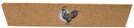 Rechteckiger Kraftkartonkorb &#8222;Gallus&#8220; : Korb geschenkkorb prsentierungskorb