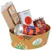 Ovaler Kartonkorb &#8222;Canyon Orange&#8220; : Korb geschenkkorb prsentierungskorb