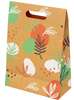 Karton-Geschenkbeutel mit Sichtfenster &#8222;Orange Canyon&#8220; : Verpackung fur flaschen und regionalprodukte