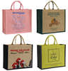 Werbetasche Shopper Jute mit Ihrem Logo : Ladentaschen einkaufstaschen modetaschen