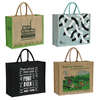 Werbetasche Shopper Jute mit Ihrem Logo : Ladentaschen einkaufstaschen modetaschen