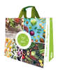 Shopper Einkaufstasche 30L PP gedruckt Obst u. Gemüse : Ladentaschen einkaufstaschen modetaschen
