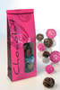 Konditorei-Bodenbeutel 'Chocolat' rosa-braun : Verpackung für bäkerei konditorei