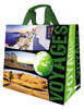 Shopper Einkaufstasche 33L PP bedruckt 'voyages' : Ladentaschen einkaufstaschen modetaschen