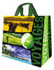 Shopper Einkaufstasche 33L PP bedruckt 'voyages' : Ladentaschen einkaufstaschen modetaschen