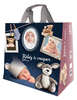 Shopper Einkaufstasche 30L PP gedruckt 'Babys' : Ladentaschen einkaufstaschen modetaschen