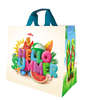 Shopper Einkaufstasche 33L PP bedruckt 'Hello summer' : Ladentaschen einkaufstaschen modetaschen