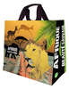 Shopper Einkaufstasche 33L PP bedruckt 'Afrique' : Ladentaschen einkaufstaschen modetaschen