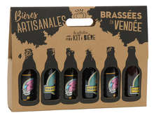Bierkarton individualisiert : Verpackung fur flaschen und regionalprodukte