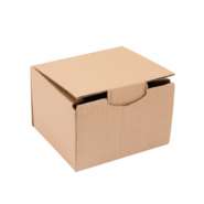 Versandkarton Post 12x10x8 cm : Geschenkschachtel präsentbox