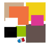 Farbquadrat doppelseitig Kollektion "Farbe" : Geschenkschachtel präsentbox