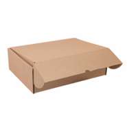 Versandkarton Post 33x25x10 cm : Geschenkschachtel präsentbox