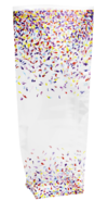 100 Sachets "Confettis" : Verpackung für bäkerei konditorei