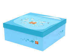 Quadratische Box : Geschenkschachtel präsentbox
