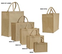 Shopper-Kollektion Jute Natur : Ladentaschen einkaufstaschen modetaschen