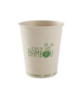 Gobelet  bambou 18cl : Events, catering