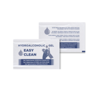 Einzeldose Fingertuch hydroalkoholischer Desinfektionsmittel Gel 'Easyclean' 2.5 ML : Kassenzubehör abfallsäcke