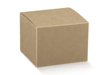 Karton 4-eckig Pappschachtel m. Deckel 'Avana' : Geschenkschachtel präsentbox