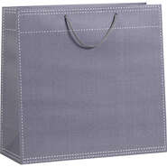 Sac papier gris : Ladentaschen einkaufstaschen modetaschen