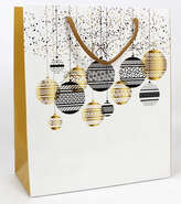 Kraftpapierbeutel Weihnachtskugeln : Ladentaschen einkaufstaschen modetaschen