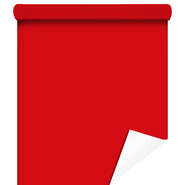 Geschenkpapier gleichmäßig rot : Verpackungzubehör
