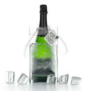 Ice Bag Mini Clear 1-Flasche 50/ 75 cl. : Verpackung fur flaschen und regionalprodukte