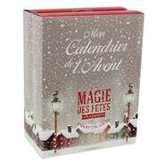 Adventskalender "Livre Magie des fêtes" : Geschenkschachtel präsentbox