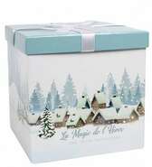 Boite Cadeaux  " La Magie de l'hiver  : Geschenkschachtel präsentbox