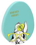  Eierschachtel "Hasen" Ostern : Verpackung für feste