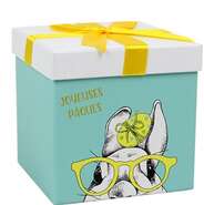  Geschenkkarton "Hase" Ostern : Verpackung für feste